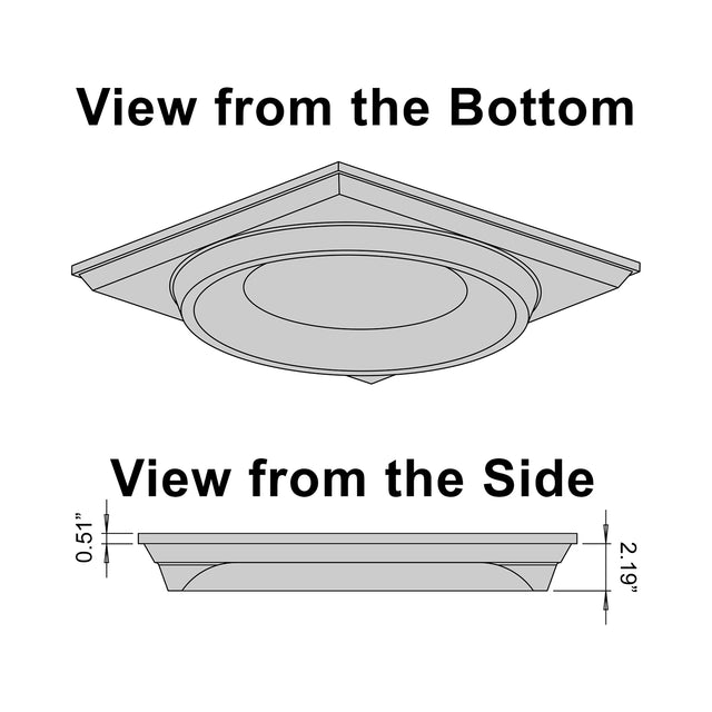 Center Stage Ceiling Tile (2x2)