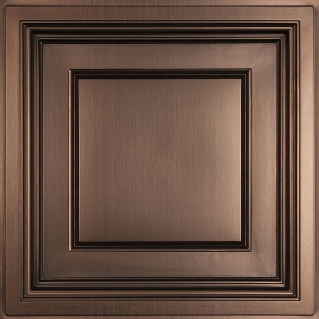 Coffered Square Ceiling Tile (2x2)