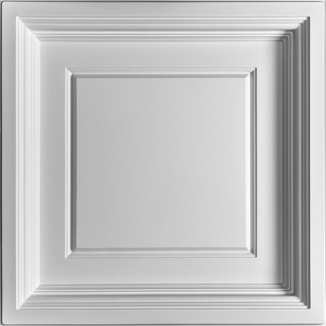 Coffered Square Ceiling Tile (2x2)