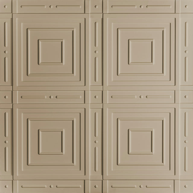 Concentric Squares Ceiling or Wall Tile (2x2)