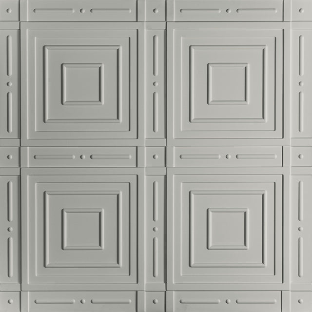 Concentric Squares Ceiling or Wall Tile (2x2)