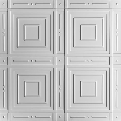 Concentric Squares Ceiling or Wall Tile (2x2)