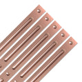 Cast and Bevel - Decorative Strips (25-Pack) Copper