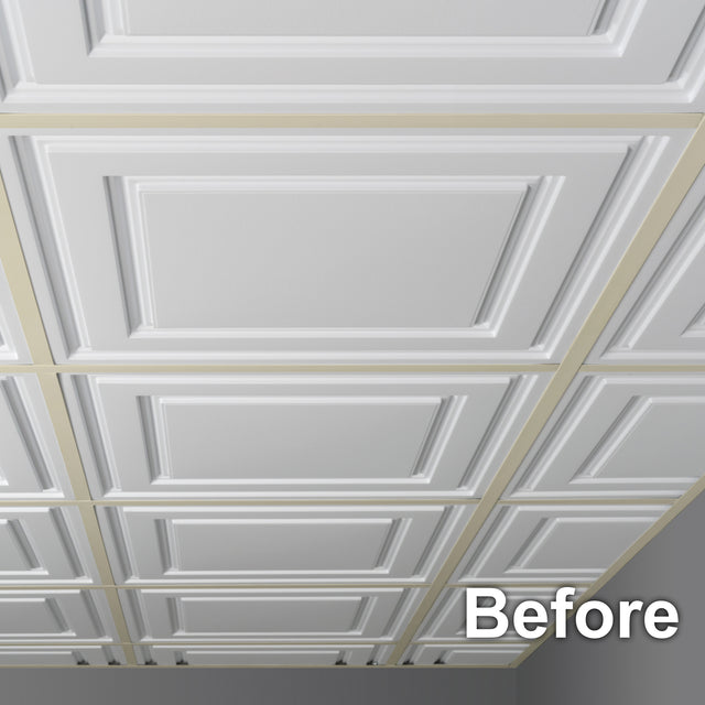 Drop Ceiling Grid Cover - Edge