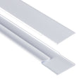 Cast and Bevel - Drop Ceiling Grid Cover - Inside White