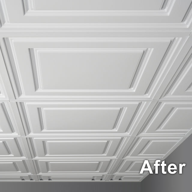 Drop Ceiling Grid Cover - Inside