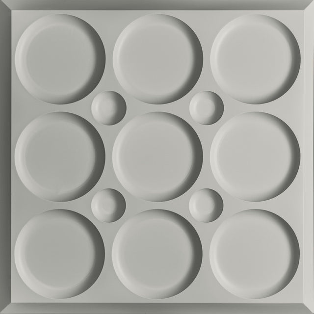 Ellipses Ceiling Tile (2x2)