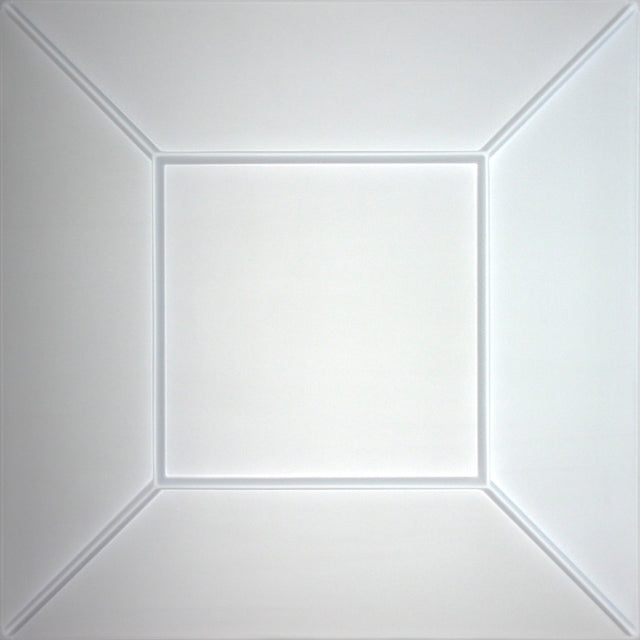 Facet Cut Ceiling Tile (2x2)