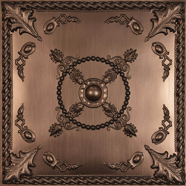 Filigree Ceiling Tile (2x2)