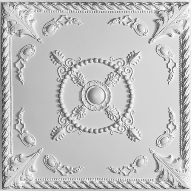 Filigree Ceiling Tile (2x2)