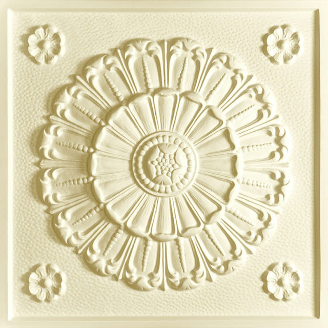 Floral Medallion Ceiling Tile (2x2)