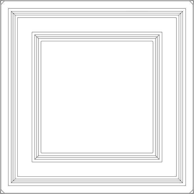 Sample - Modern Grid (2x2)