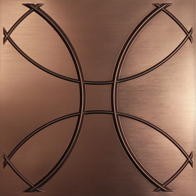 Orbital Embossed Ceiling Tile (2x2)