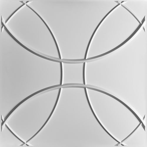 Orbital Embossed Ceiling Tile (2x2)