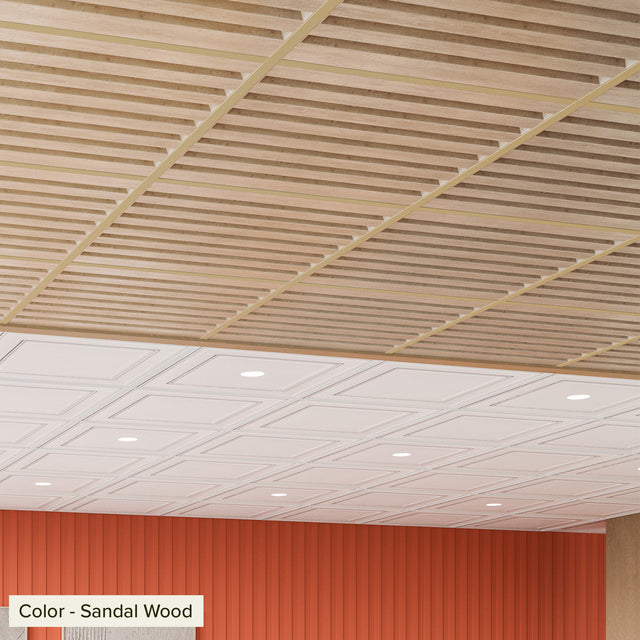 Parallel Ceiling Tile (2x2)