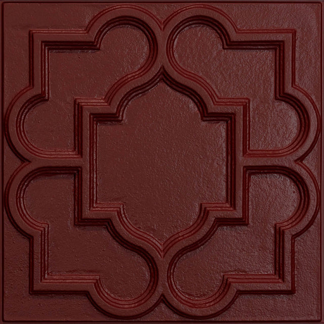 Rosette Ceiling Tile (2x2)