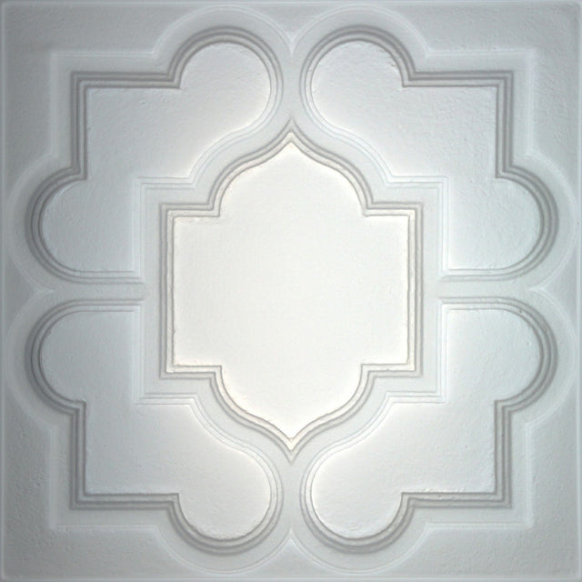 Rosette Ceiling Tile (2x2)