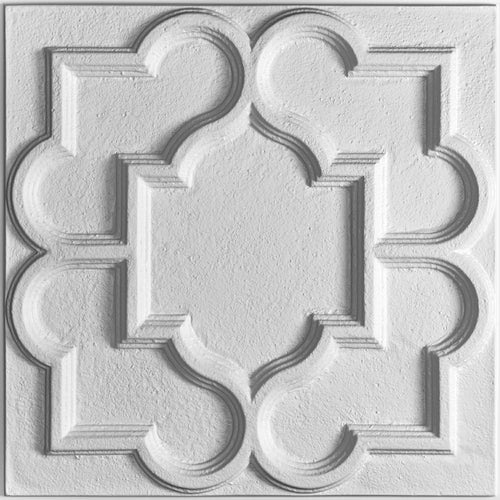 Rosette Ceiling Tile (2x2)