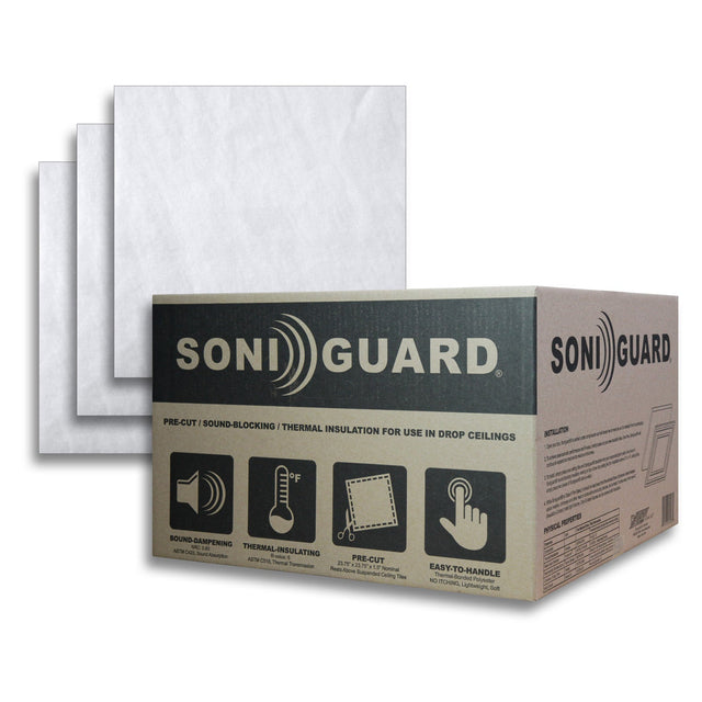 Soniguard Drop Ceiling Insulation