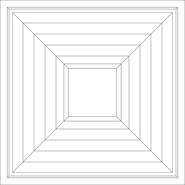 Square Echo Ceiling Tile (2x2)