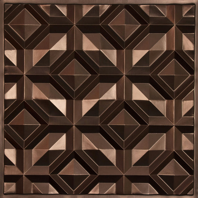 Tiled Geo Ceiling Tile (2x2)