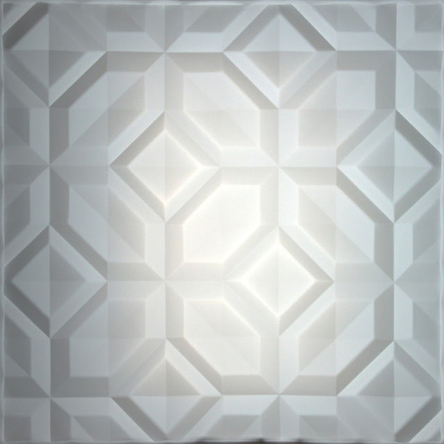 Tiled Geo Ceiling Tile (2x2)