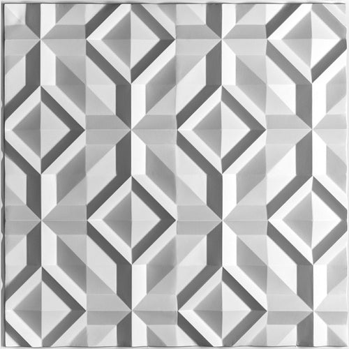 Tiled Geo Ceiling Tile (2x2)