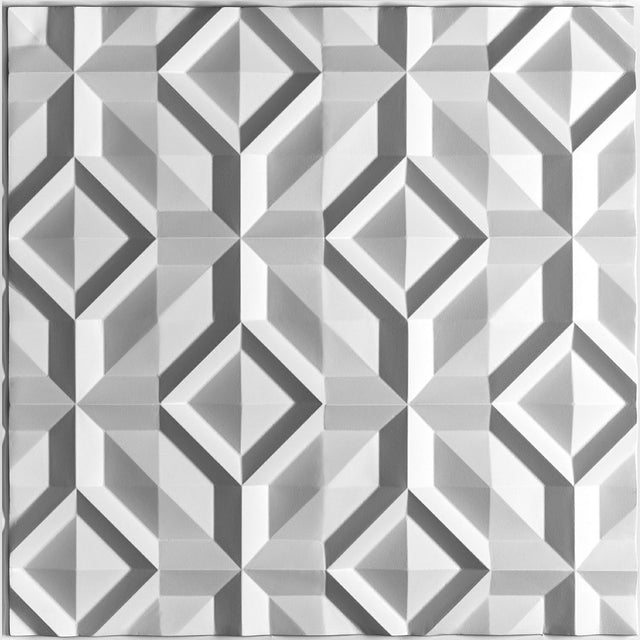 Tiled Geo Ceiling Tile (2x2)