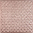 Cast and Bevel - Wicker Ceiling Tile (2x2) Copper