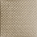 Cast and Bevel - Wicker Ceiling Tile (2x2) Latte