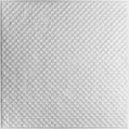 Cast and Bevel - Wicker Ceiling Tile (2x2) White